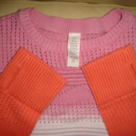 Ivivva Girl by Lululemon 🍋Calm After Practice Sweater thumbholes size 14 - Picture 5 of 5